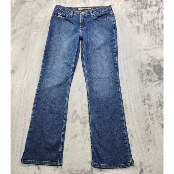 Vintage Cruel Girl Jeans Womens 13 LONG Juniors Blue Low Rise Relaxed Bootcut - Picture 1 of 16